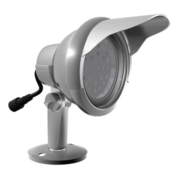 Utomhus LED belysning EASY CONNECT 1xGU10/10W/230V IP67 matt krom