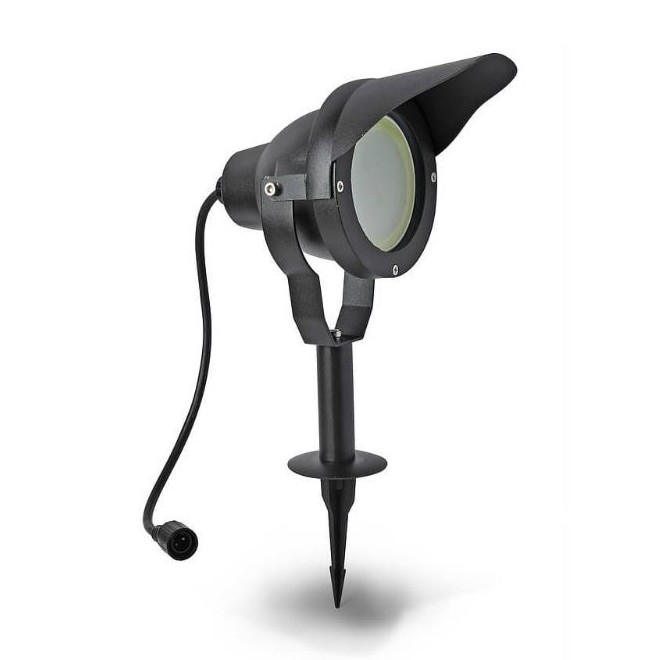 Utomhus LED belysning EASY CONNECT 1xGU10/10W/230V IP67 svart