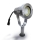 Utomhus LED belysning EASY CONNECT 1xGU10/4W/230V IP67 matt krom