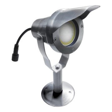 Utomhus LED belysning EASY CONNECT 1xGU10/6,5W/230V IP67 matt krom