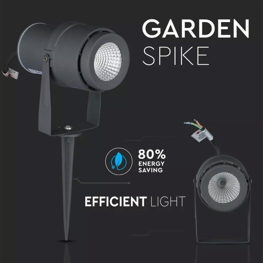 Utomhus LED belysning LED/12W/100-240V IP65