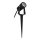 Utomhus LED belysning LED/3W/230V 2800K IP67 svart