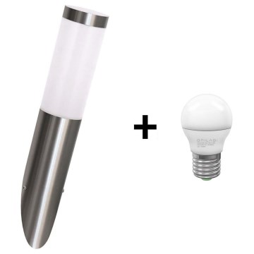 Utomhus LED belysning LIVIA 1xE27/7W/230V 4000K IP44