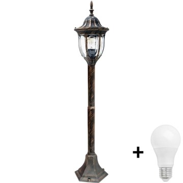 Utomhus LED lampa  FLORENCJA 1xE27/10W/230V IP43
