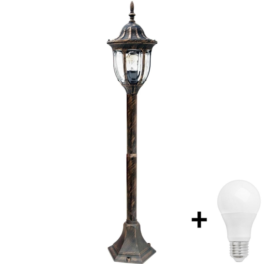Utomhus LED lampa  FLORENCJA 1xE27/10W/230V IP43