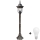 Utomhus LED lampa  FLORENCJA 1xE27/10W/230V IP43