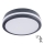 Utomhus LED lampa med sensor  BENO LED/18W/230V 4000K antracit  IP54