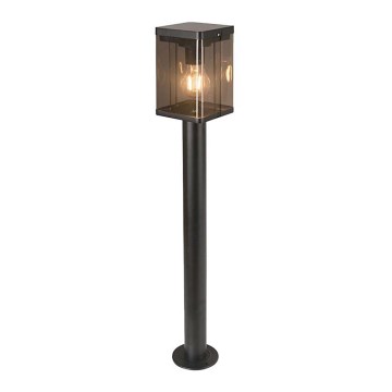 Utomhus LED solcellslampa med sensor LED/2,5W/3,7V 3000K IP54 svart