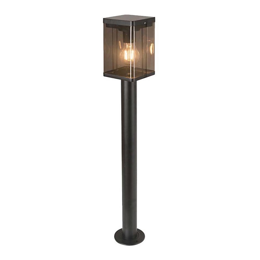 Utomhus LED solcellslampa med sensor LED/2,5W/3,7V 3000K IP54 svart