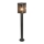 Utomhus LED solcellslampa med sensor LED/2,5W/3,7V 3000K IP54 svart