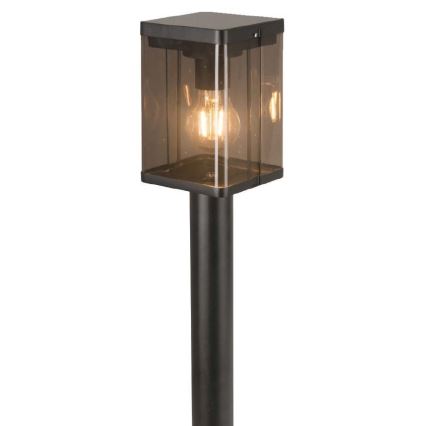Utomhus LED solcellslampa med sensor LED/2,5W/3,7V 3000K IP54 svart