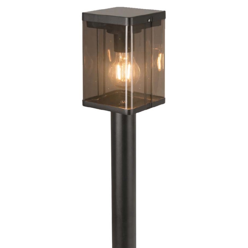 Utomhus LED solcellslampa med sensor LED/2,5W/3,7V 3000K IP54 svart