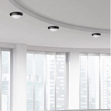 Utomhus LED taklampa  LED/12W/230V IP54