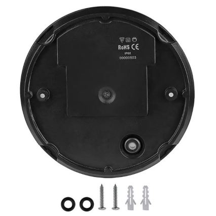 Utomhus LED taklampa  LED/12W/230V IP54