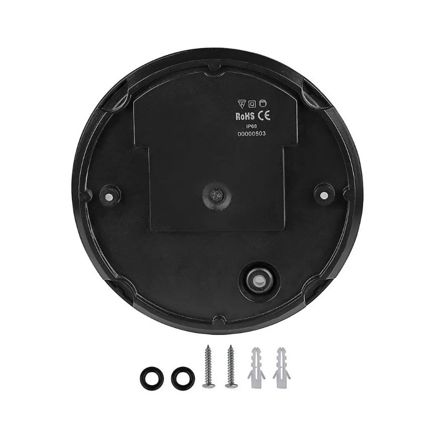Utomhus LED taklampa  LED/12W/230V IP54