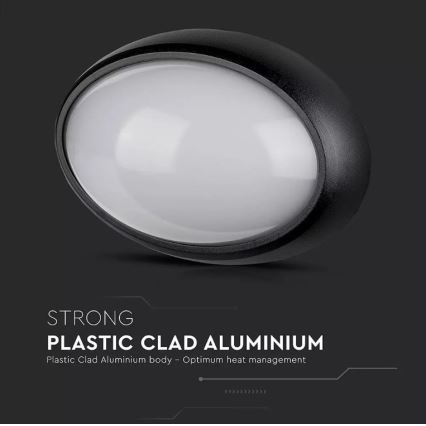 Utomhus LED taklampa  LED/12W/230V IP54