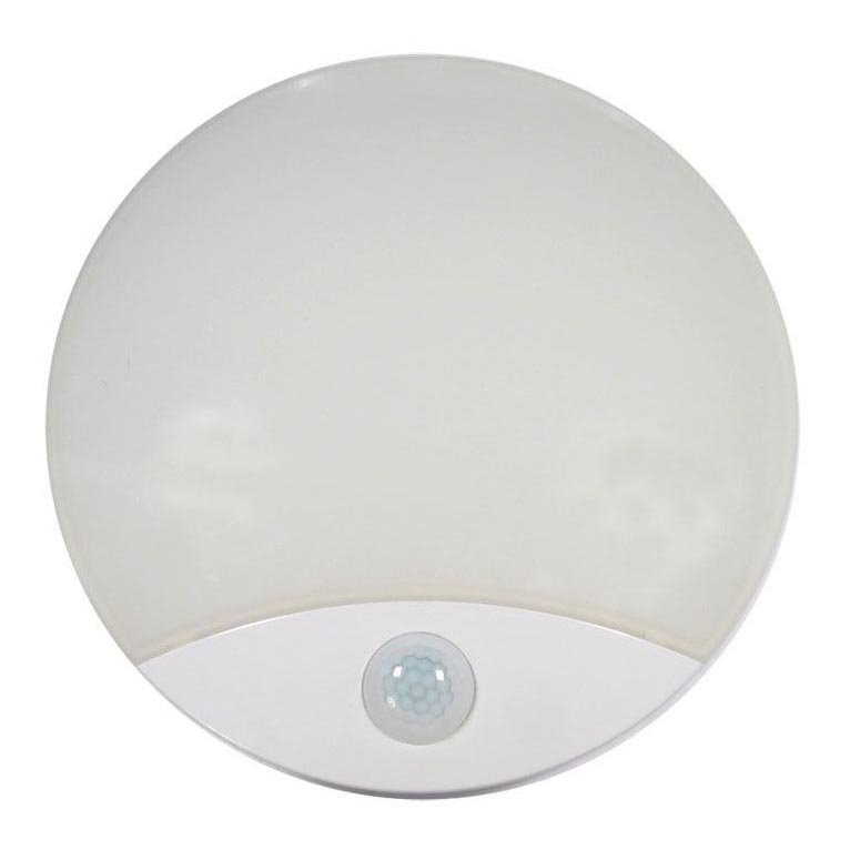 Utomhus LED taklampa  med sensor  LED/15W/230V IP44