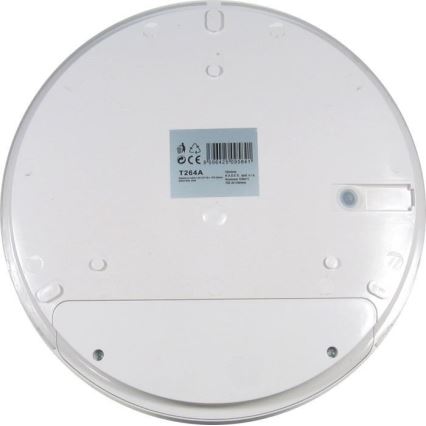 Utomhus LED taklampa  med sensor  LED/15W/230V IP44