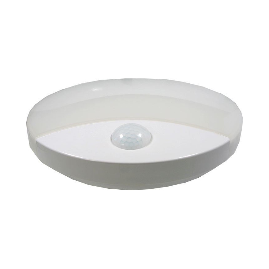Utomhus LED taklampa  med sensor  LED/15W/230V IP44