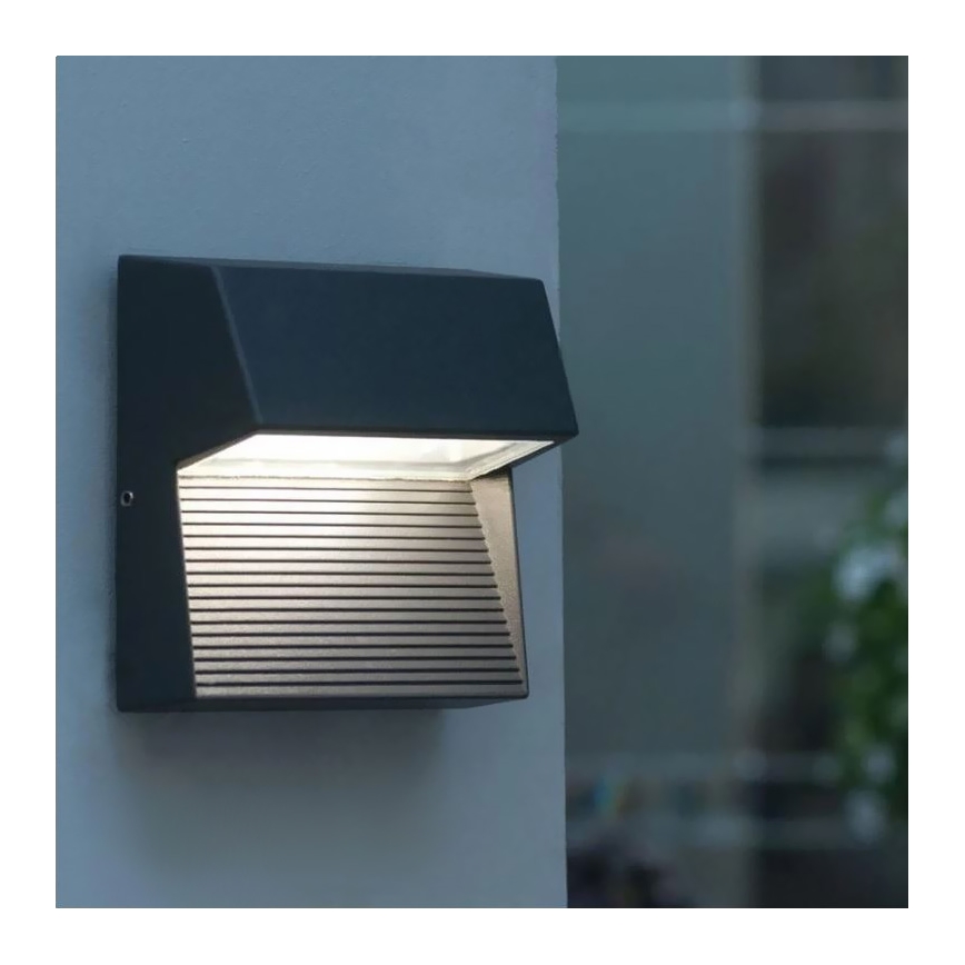 Utomhus LED Väggbelysning BilRI LED/3W/230V IP54