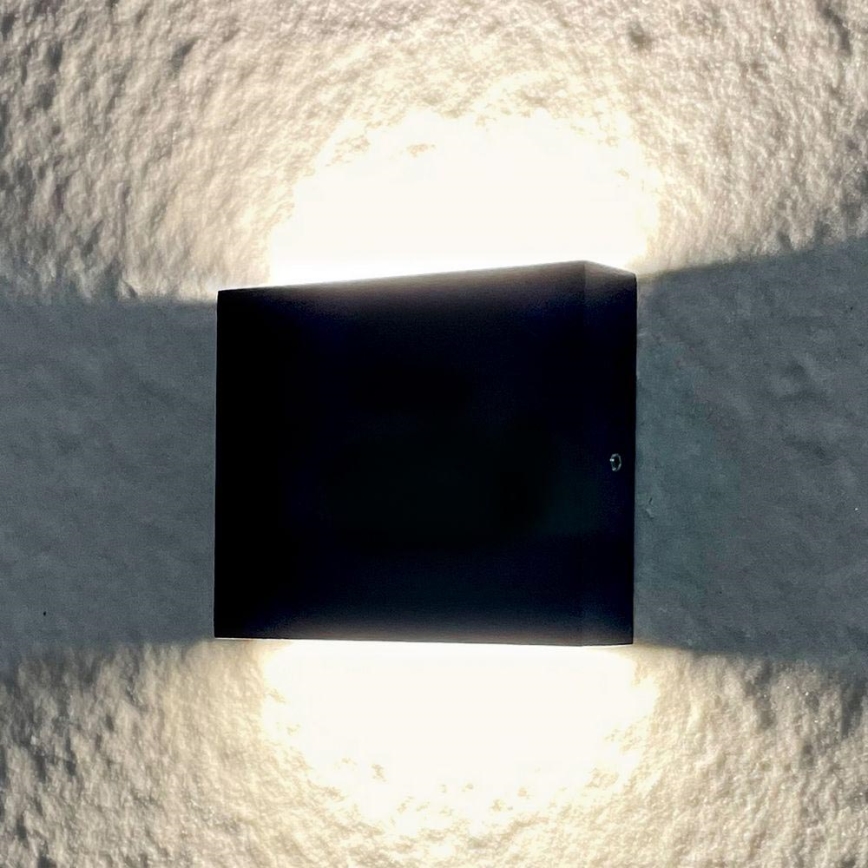Utomhus LED vägglampa  CHICAGO 2xLED/3,25W/230V IP44
