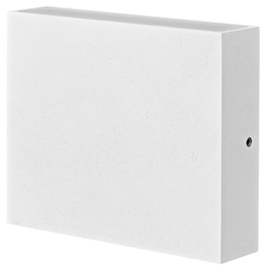 Utomhus LED vägglampa  CHICAGO 2xLED/3,25W/230V IP44 vit 