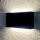 Utomhus LED vägglampa  CHICAGO 2xLED/5,5W/230V IP44
