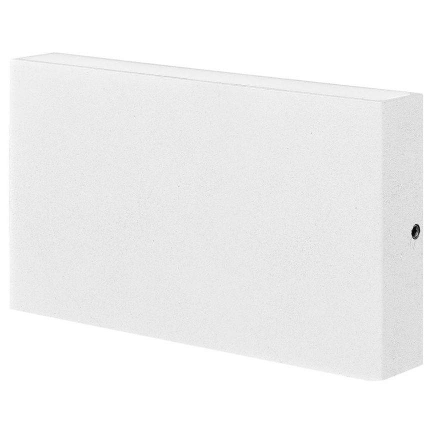 Utomhus LED vägglampa  CHICAGO LED/5,5W/230V IP44 vit