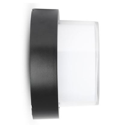 Utomhus LED vägglampa  LED/12W/230V IP65 3000K