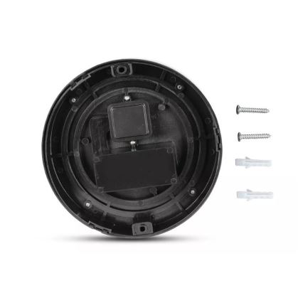 Utomhus LED vägglampa  LED/12W/230V IP65 3000K