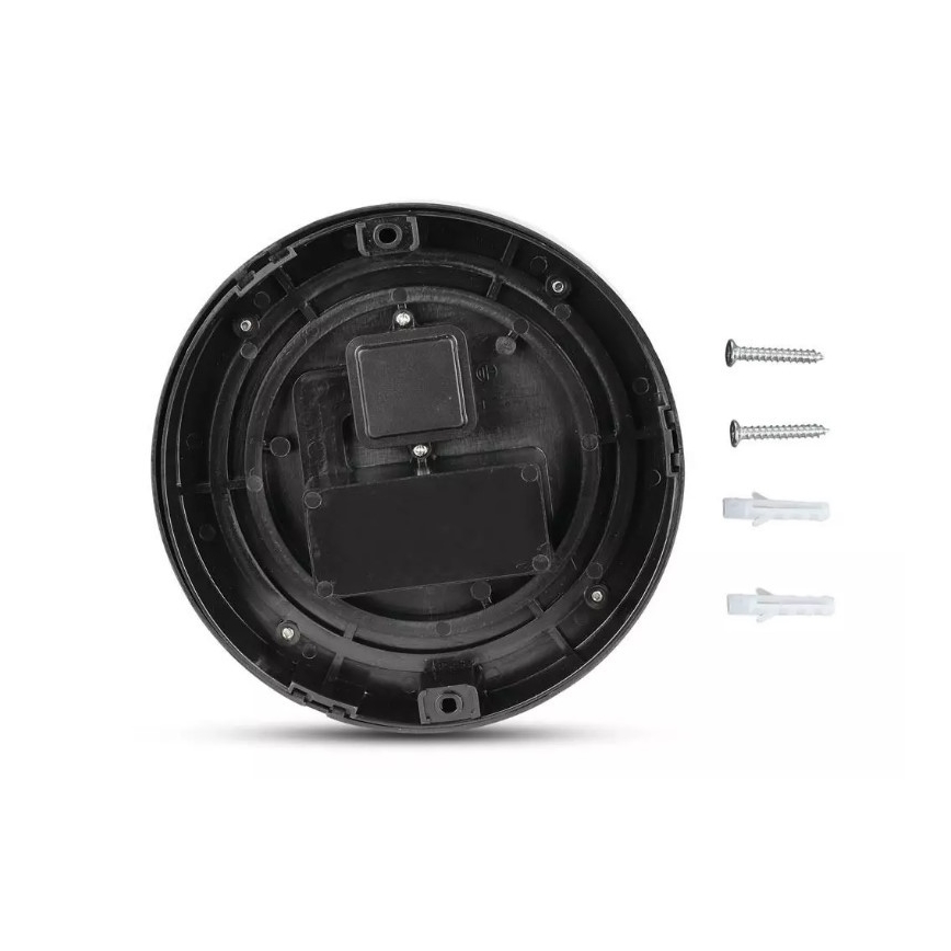 Utomhus LED vägglampa  LED/12W/230V IP65 3000K