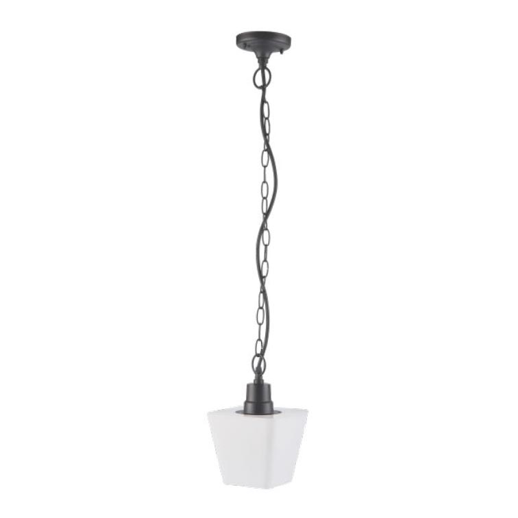 Utomhus Ljuskrona GIZA 1xE27/10W/230V IP44