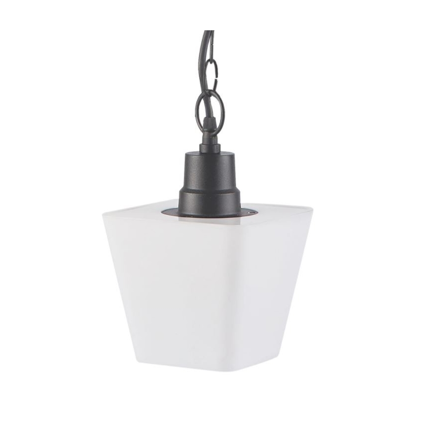 Utomhus Ljuskrona GIZA 1xE27/10W/230V IP44