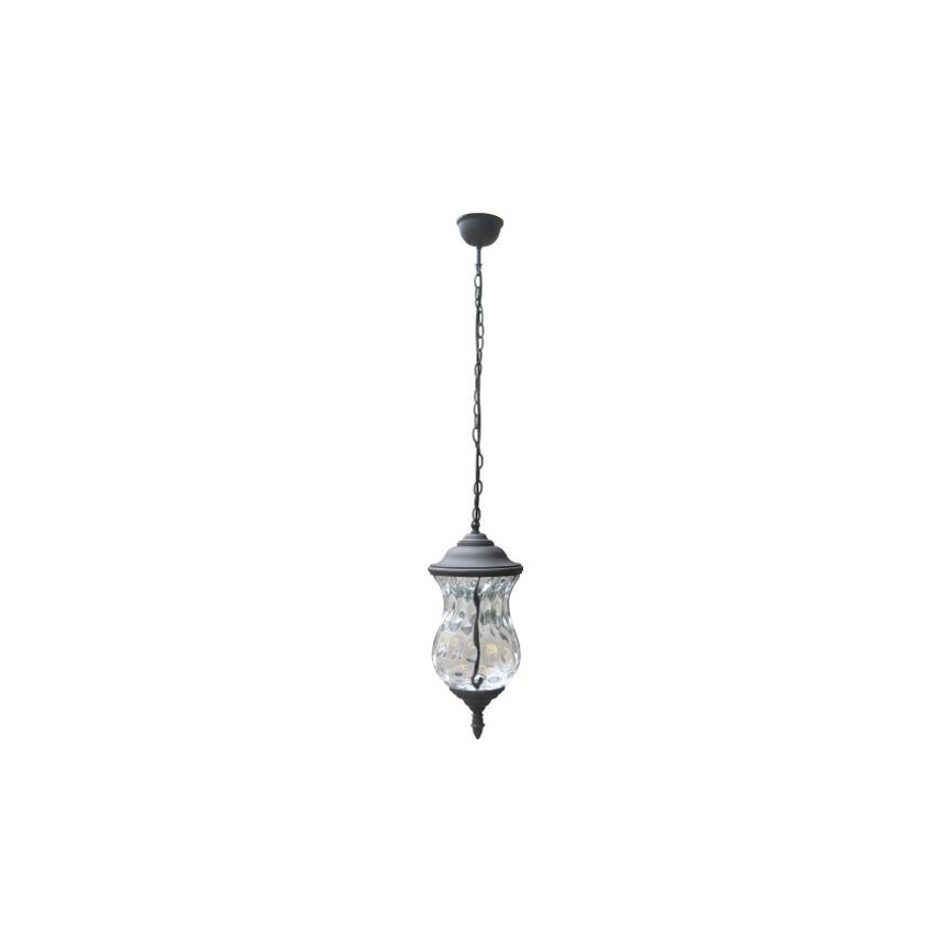 Utomhus Ljuskrona med kedja MARSYLIA 3xLED/3W/230V