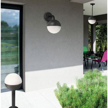 Utomhus Ljuskrona ULSA 1xE27/12W/230V IP44