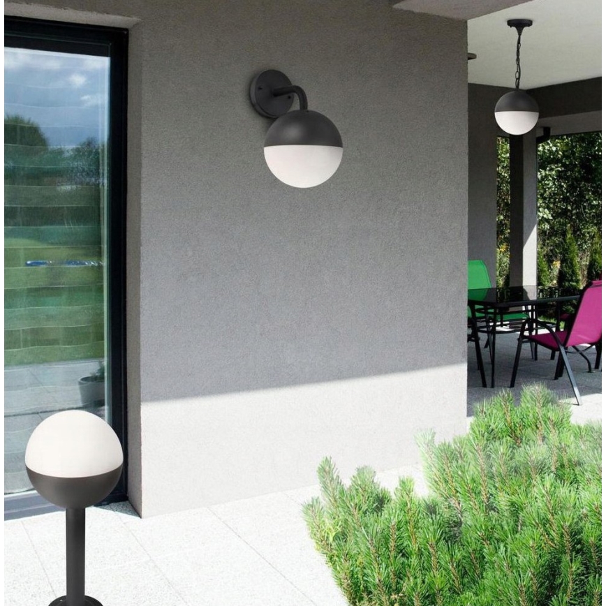 Utomhus Ljuskrona ULSA 1xE27/12W/230V IP44