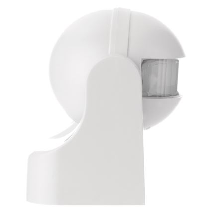 Utomhus PIR-sensor B 180° 1200W/230V IP44 vit