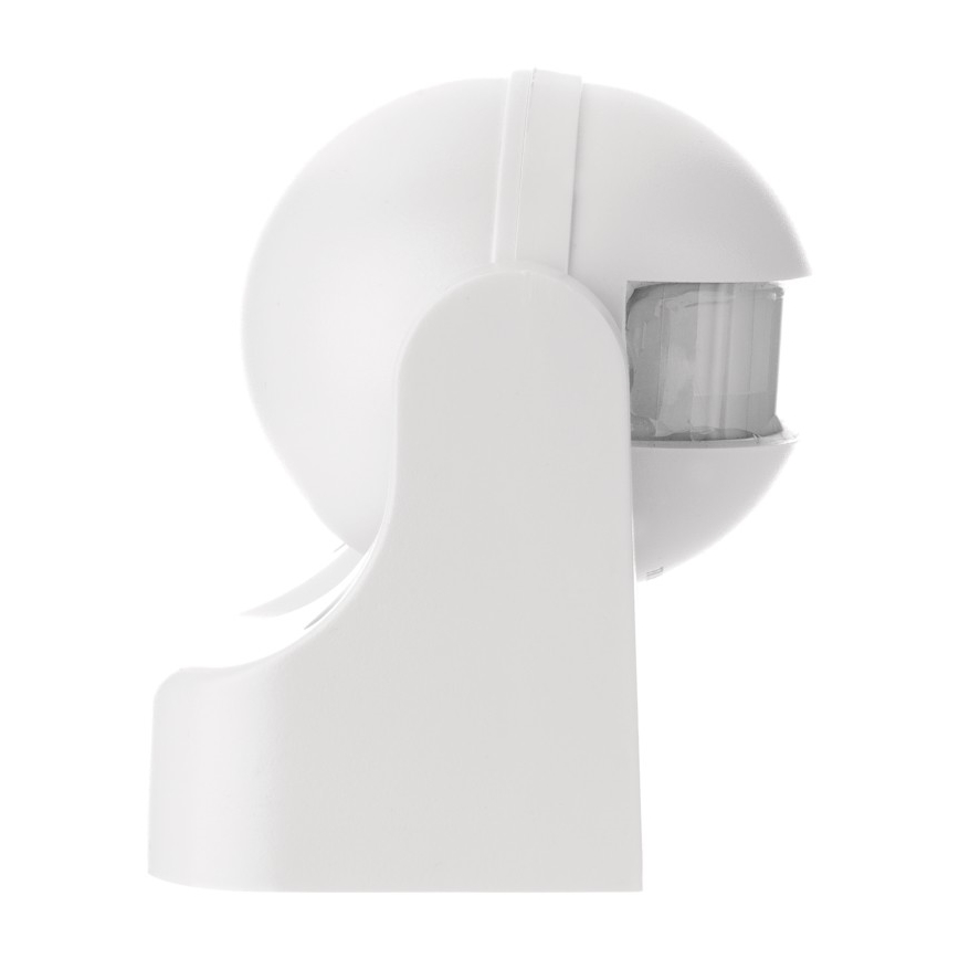 Utomhus PIR-sensor B 180° 1200W/230V IP44 vit