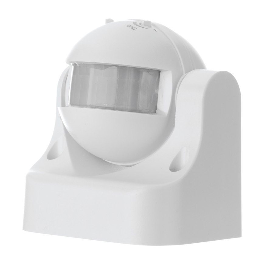 Utomhus PIR-sensor B 180° 1200W/230V IP44 vit