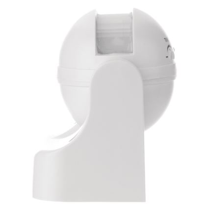 Utomhus PIR-sensor B 180° 1200W/230V IP44 vit