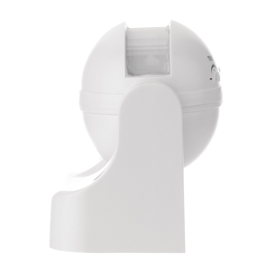 Utomhus PIR-sensor B 180° 1200W/230V IP44 vit