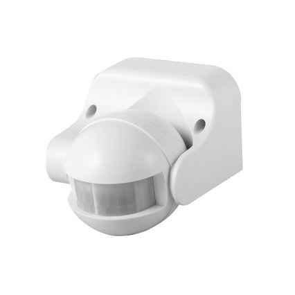 Utomhus rörelsesensor 180° 230V IP44