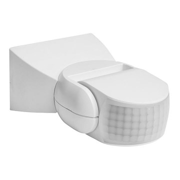 Utomhus rörelsesensor 180° IP65