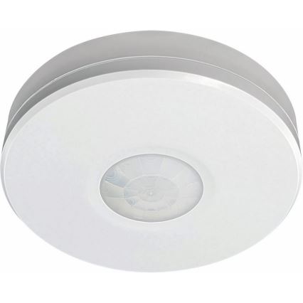Utomhus rörelsesensor 360x120° vit IP65