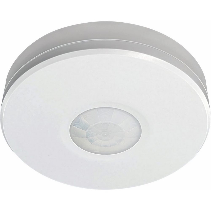 Utomhus rörelsesensor 360x120° vit IP65