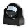 Utomhus rörelsesensor CN 09 svart IP44