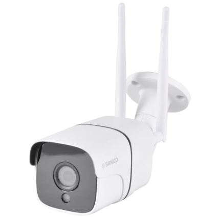 Utomhus smart övervakningskamera COSMO LED/230V/Wi-Fi Tuya IP65