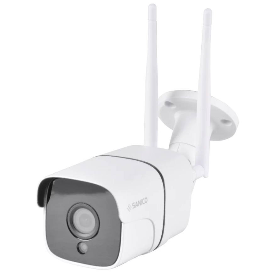 Utomhus smart övervakningskamera COSMO LED/230V/Wi-Fi Tuya IP65