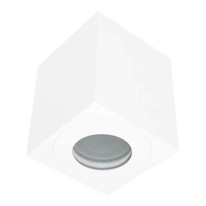 Utomhus spotlight SARA 1xGU10/30W/230V IP54 vit