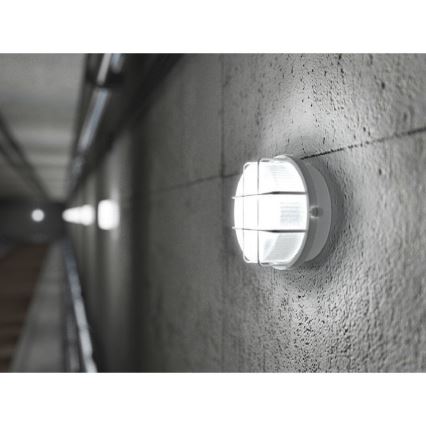Utomhus Takbelysning 1 × E27 / 100 W / 230 V röd IP44